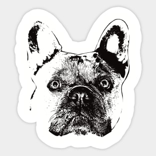 French Bulldog gift for French Bulldog Owners Sticker